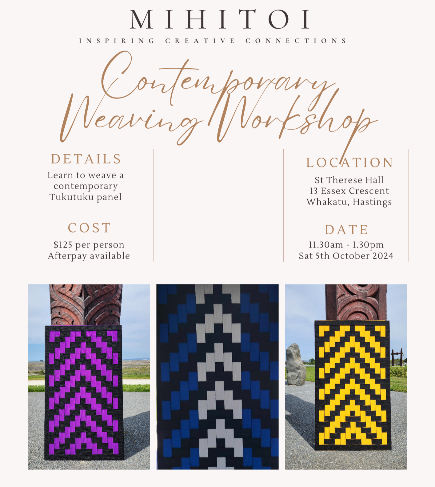 Contemporary Weaving Workshop